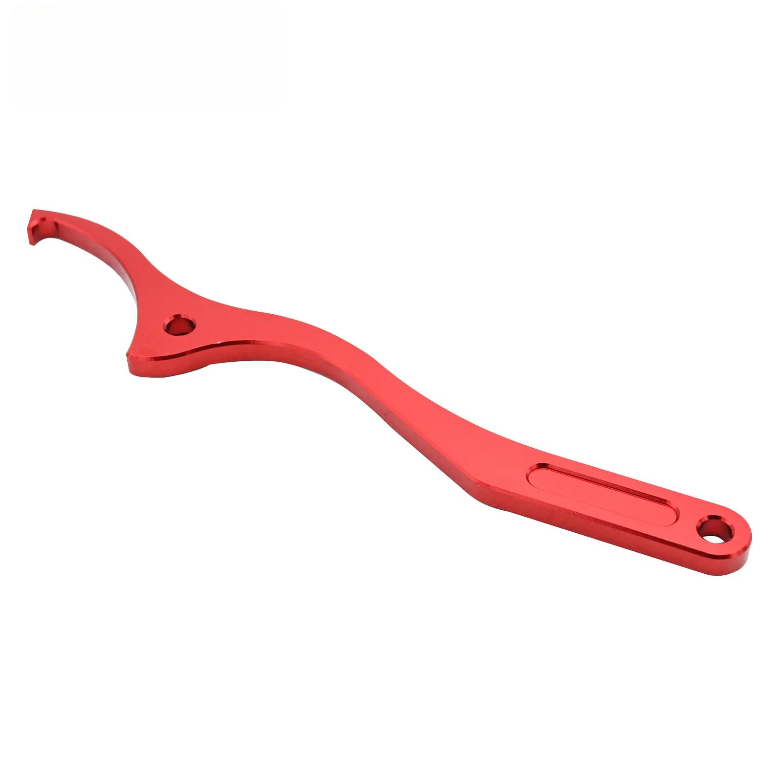 

1 шт. Задний амортизатор Подвеска Амортизатор Гаечный ключ для FE FC TE TC 125 250 300 350 450 501 2014 2015 2016 Деталь красный