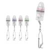 Fish Attracting Indicator Underwater Deep Drop LED Fish Lure Light with Metal Reinforced Large Pin H