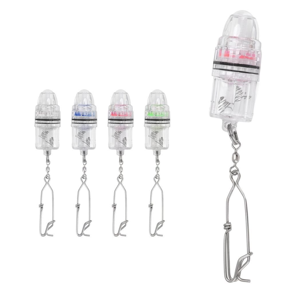 Fish Attracting Indicator Underwater Deep Drop LED Fish Lure Light with Metal Reinforced Large Pin H