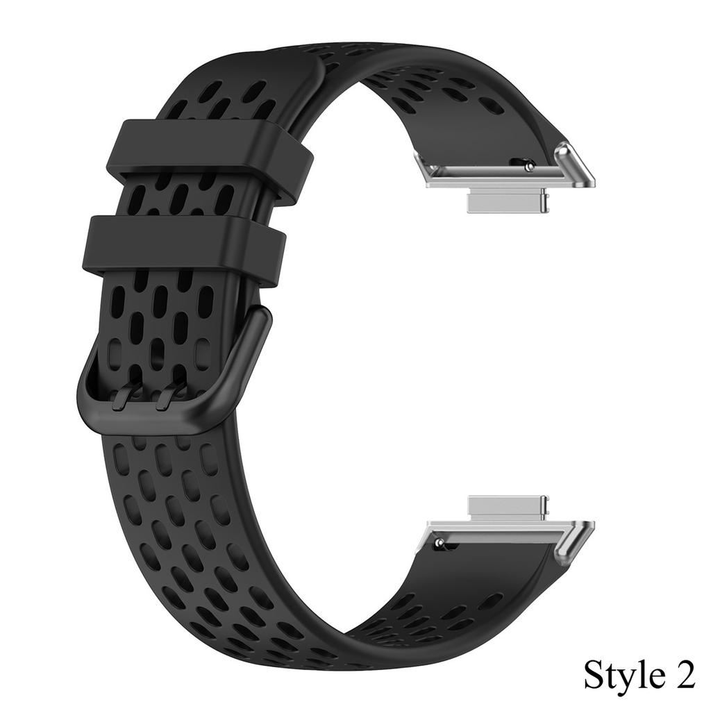 Voor Redmi Watch 6 Siliconen Polsband Voor Redmi Watch 5/4 Horlogebandje Voor Xiaomi Mi Band 8/9Pro Ademend Bandje Sportarmband