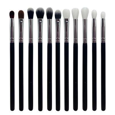 New Makeup Brushes Set of 11 Eyeshadow Brushes Soft Fiber Large Bristles Premium Tools Eyebrow Brush Nose Shadow Brush