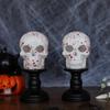 Xiaomi Small Halloween Pumpkin Lantern Creative Electronic Candle Light Spooky Atmosphere Night Light Ornament Funny Party Supplies