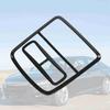 2 Pcs Car Carbon Fiber Style Interior Reading Lamp Decoration Cover Trim for Honda Accord 2018