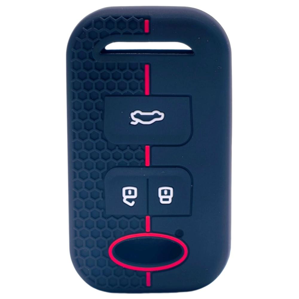 Silicone Key Cover for CHERY Tiggo 7 8 5X Arrizo 5 7 & Exeed TX, Fits CHERY Tiggo Arrizo Exeed TX, Protective Accessory, Key Fob Protection чёрный