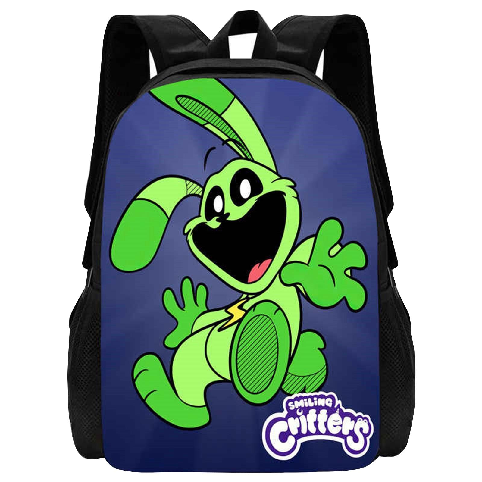 

Новая школьная сумка с улыбающимися животными Poppy s Chapter 3 Critters в натуральную величину One Size