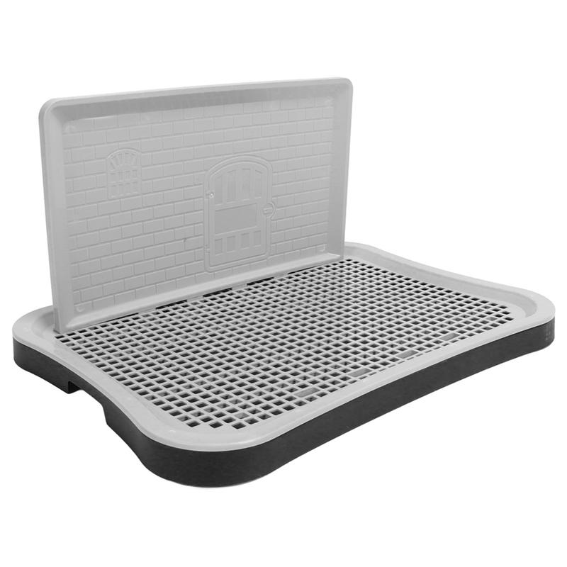 Dog Litter Box For Large Small Medium Pets Dog Training Toilet Removable Easy To Clean Portable Puppy Mesh Training Potty