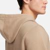 Nike Einfarbiges Kapuzen-Freizeit-Langarm-Sweatshirt Herren-Sweatshirt Khaki BV2655-247