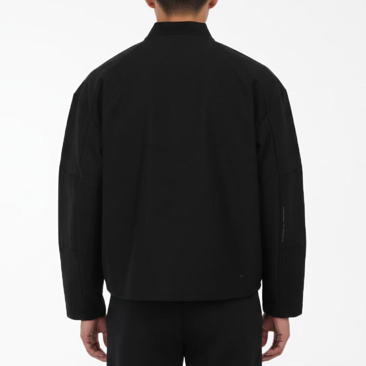 Nike Giacca da Uomo Tech Corta con Collo Alto e Zip Manica Lunga IO0678-010