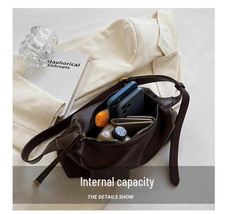 2025 Versatile Retro Dumpling Shoulder & Crossbody Bag