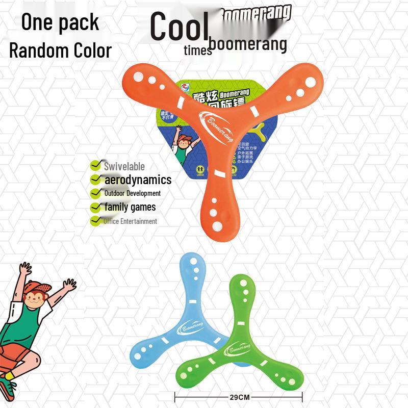 Kids' Soft Foam Boomerang - Lightweight & Durable Outdoor Sports Toy
