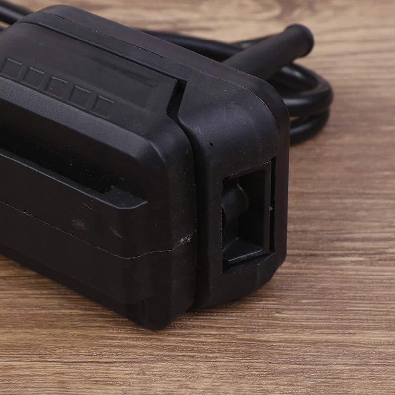 Li-Ion Battery Adapter Converter Extended Line Weight Reducer For 18V 21V Lithium Battery Power Tool Accessories