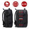 Plecak Podróżny Bange Backpack Biznesowy Plecak Rozszerzalny Torba Pojemna Do Laptopa 17.3" Z Portem Usb Czarny