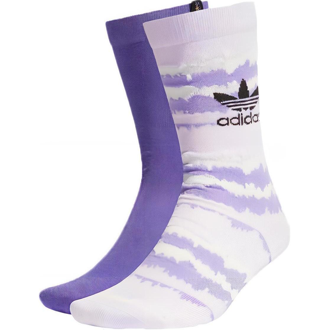 Adidas Originals Knee High Socks Unisex 2 Pack GT2404 S