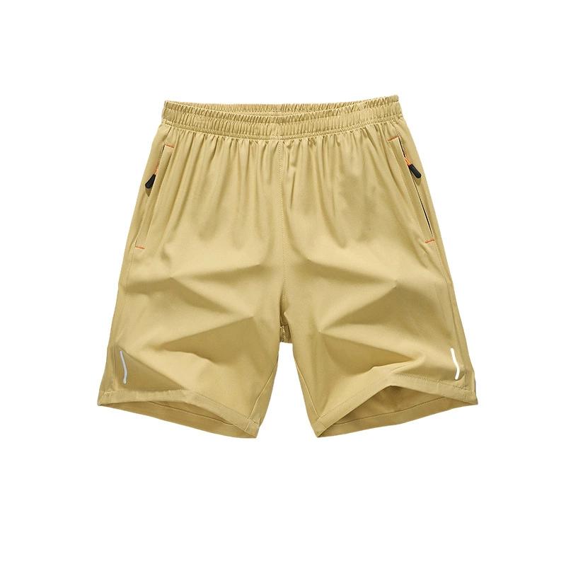 Shorts for Men's Popular Casual Pants, Men's Ice Silk Pants, Sports Casual Pants, Trendy Pants, Quick Drying Pants