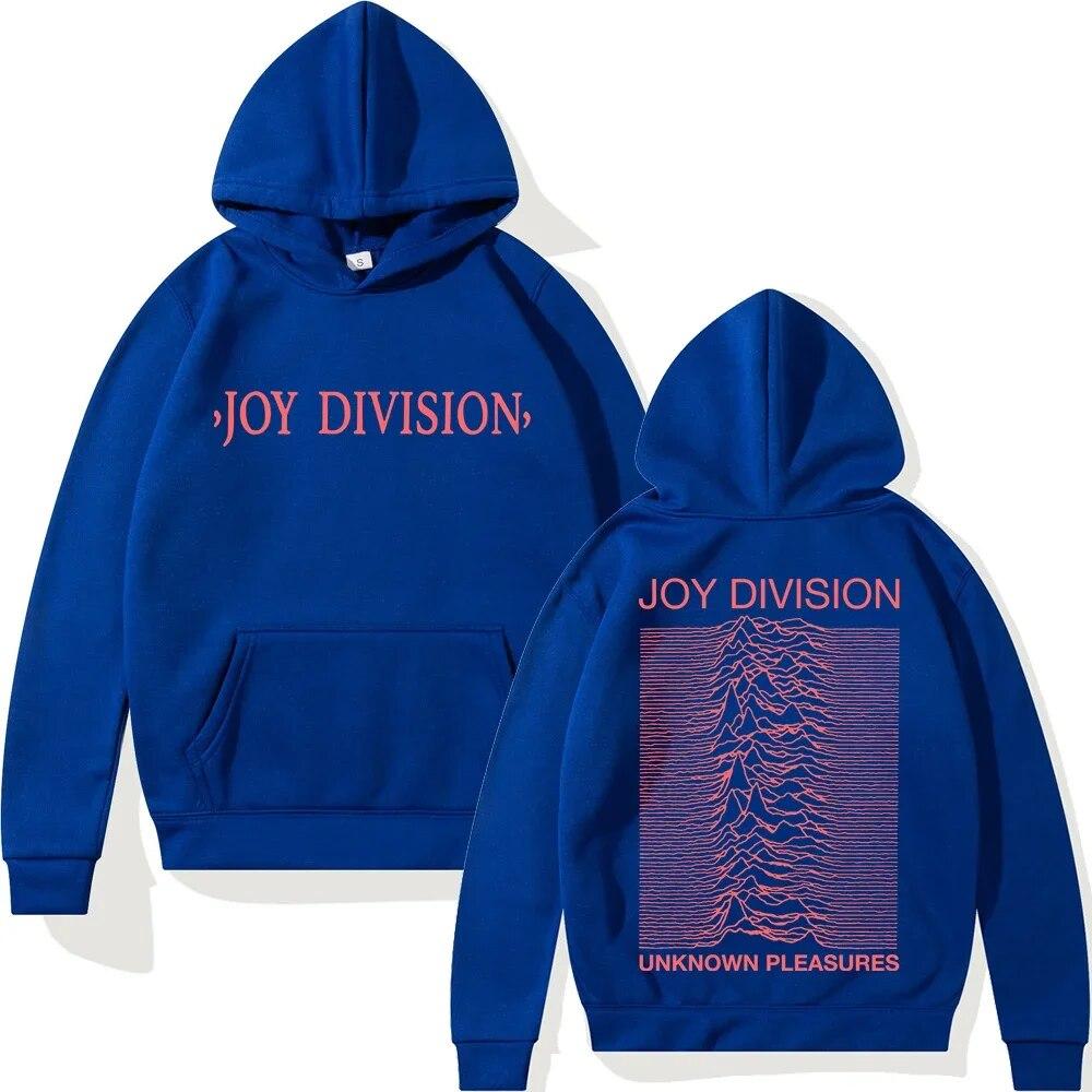 Sudaderas Con Capucha Para Hombre Y Mujer Sudaderas Con Capucha De Moda Japonesa Sudadera Con Capucha De Joy Division Usada En