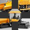 Alloy Paver Machine Highway Construction Truck 1:40,Yellow