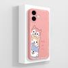 Fashion Soft Phone Cover Suitable For iPhone 17 Pro Max 17Air Shockproof Case Anime Panda Pattern Liquid Silicone High Quality Shell For iPhone Casing