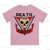 Summer Unisexs and Womens Tshirts Starship Troopers Death from Above Novelty Cool Tshirt Street Clothing SXL