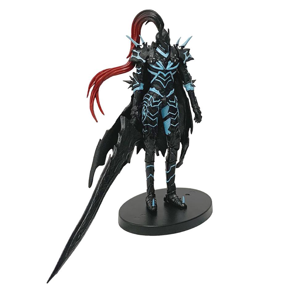 21CM GAME Action Figures The Knight Yggdrasil Figure Standing Pose Statue Lgris Sung Jinwoo Action Figure Model Toys Gift
