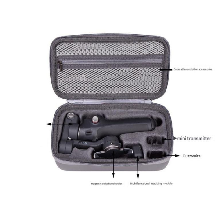Travel Carrying Pouch For OM 8 Stabilizer Equipment Wear Resistant Fabric Secure Storage Bag Container