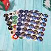 Merry Christmas Multi-Function Adhesive Label Number Stickers Advent Calendar Paper Stickers