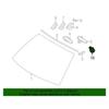 Vehicle Rain Sensor With Shock Resistance For F01 F02 F03 F04 F06 F07 F10 Enhancing Driving Safety And Easy Installation