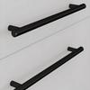 Kitchen railing furniture handle drawer cabinet black matt retro loft 96mm
