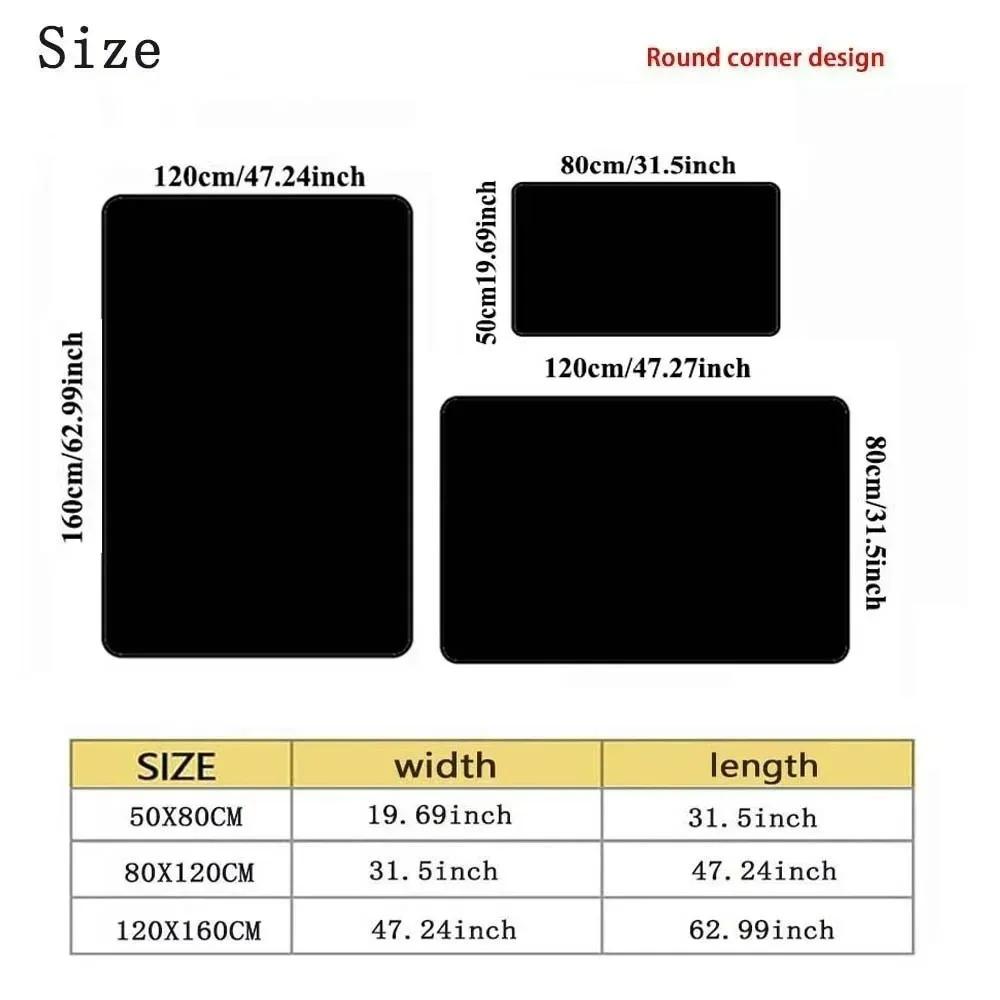 Rugs Realistic Moss Wall Surface Floor Mat Home Decor Easy To Clean Mat Table Rug Soft Non-slip Carpet for Kids Room Bedroom