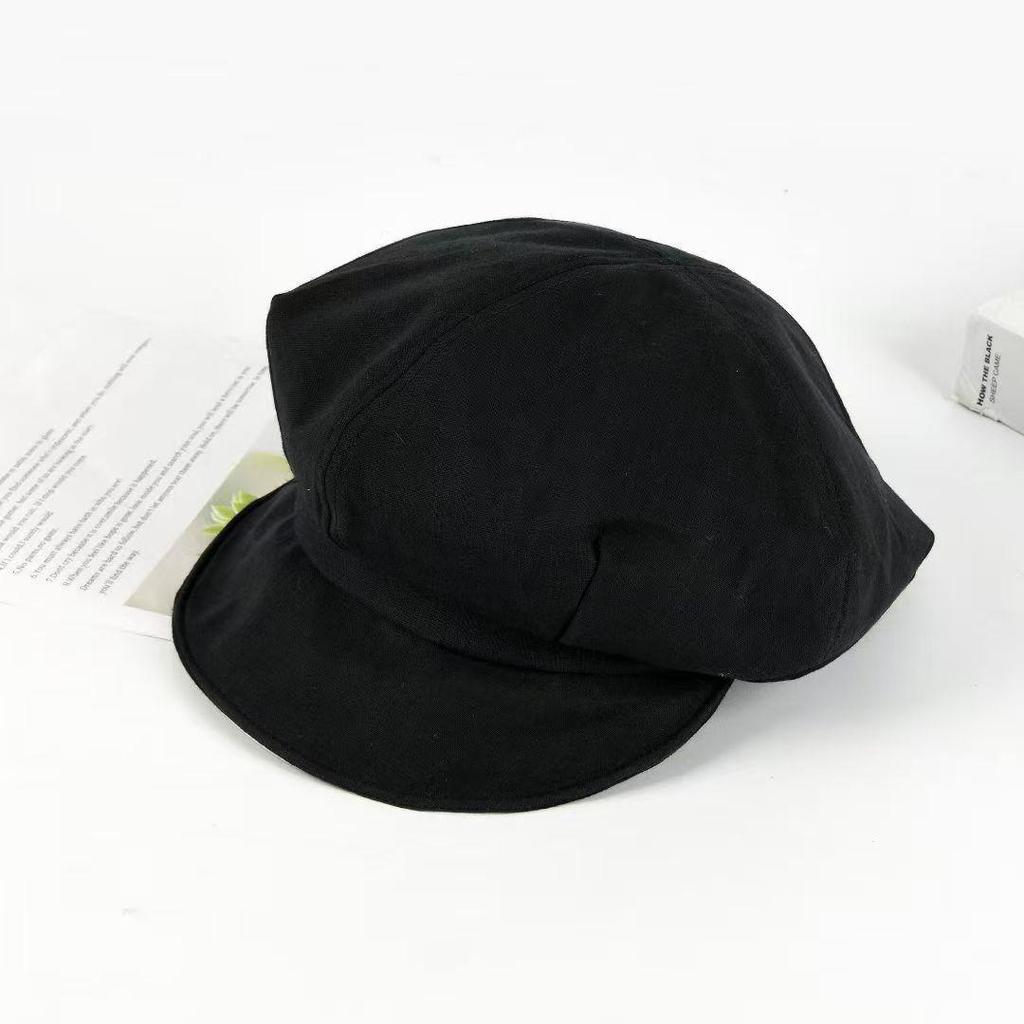 Korean Style Spicy Pepper Newsboy Cap - Retro Octagonal Hat for Men and Women, Autumn/Winter Fashion Trends