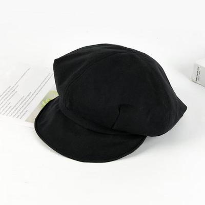 Korean Style Spicy Pepper Newsboy Cap - Retro Octagonal Hat for Men and Women, Autumn/Winter Fashion Trends