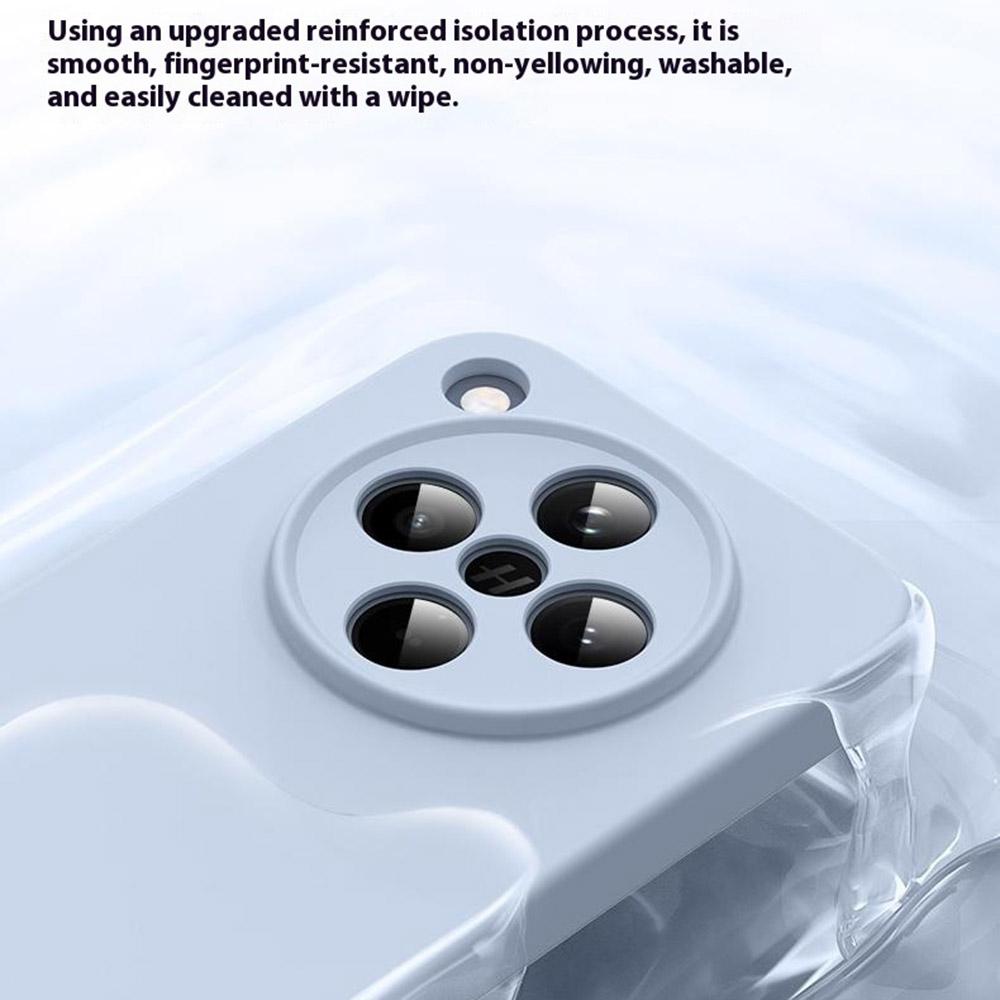 For Oppo Find X8 5G Case Precise Cutouts Liquid Silicone+PC Shockproof Phone Cover