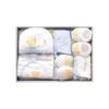 Four Seasons Baby Gift Box: Pure Cotton Clothes & Supplies for 100 Days & Full Moon Celebrations.