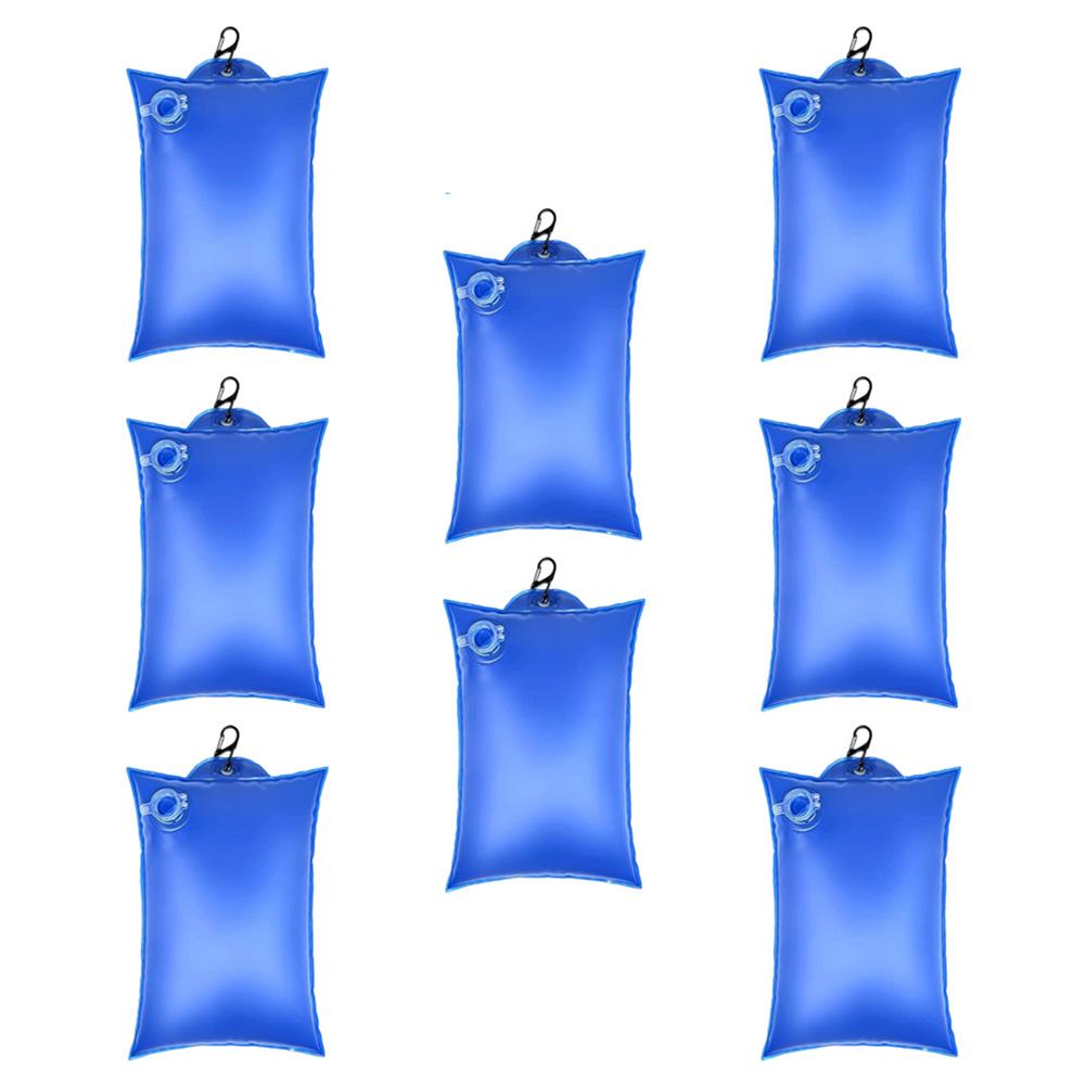 8 Pack Swimming Pool Weight Bags with Hooks for Secure Attachment of Pool Covers on Above Ground Pools in Winter China Mainland