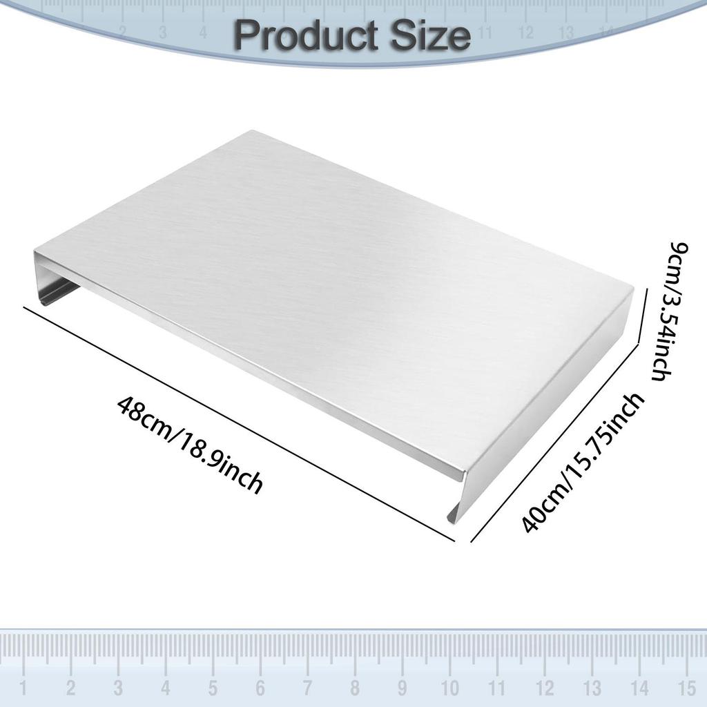 Board Protection Heavy Duty Easy Clean Resistance to Heat Washable Stainless Steel Kitchen Storage