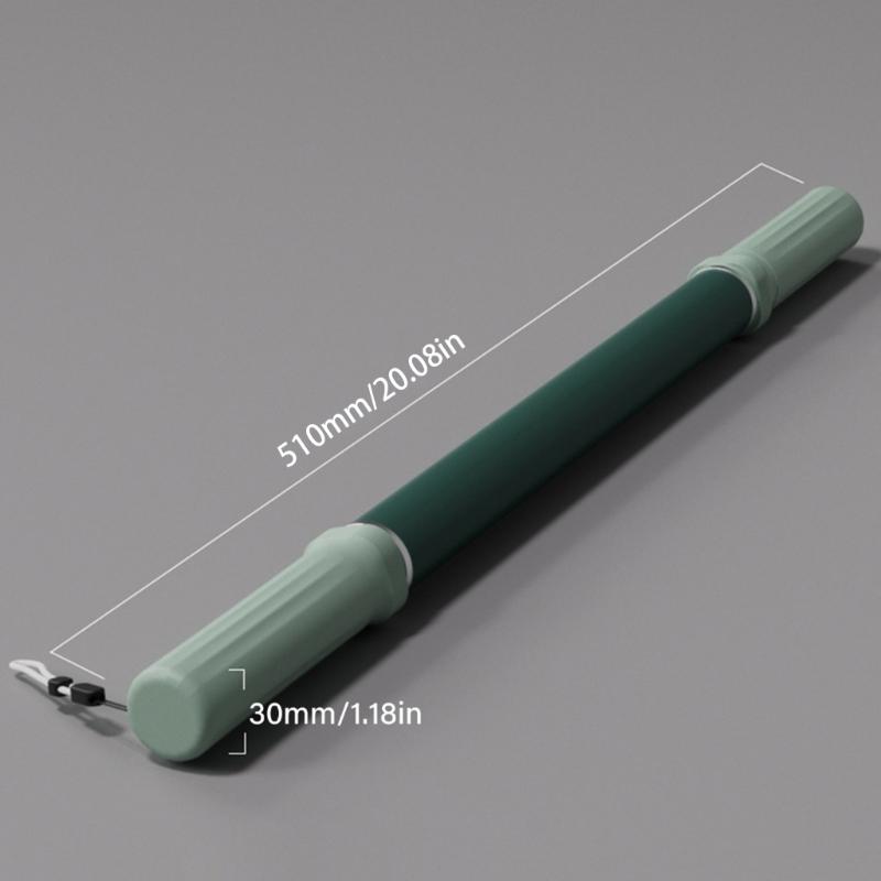 Premium Muscle Recovery Roller Steel Tube Heavy Duties Stainless Shafts Compacts For Gym Travel Exercise Pains Reliefs