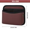 JEYODA Car Storage Pocket Seat Side Bag Car Side Bag Portable Storage Box Card