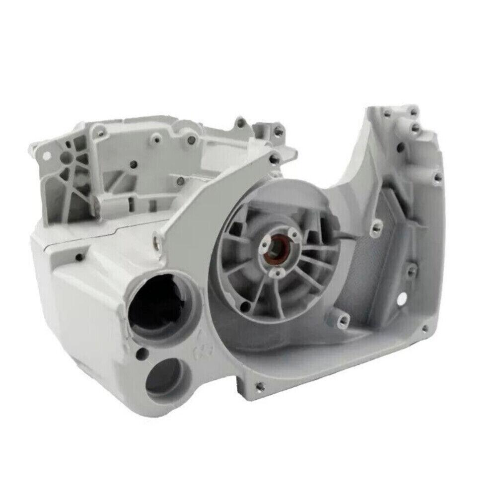 For MS440 MS044 Chainsaw Crankcase Replacement Built with Heavy-Duty Metal Matching OEM 1128 020 2122 and 1128 020 2136