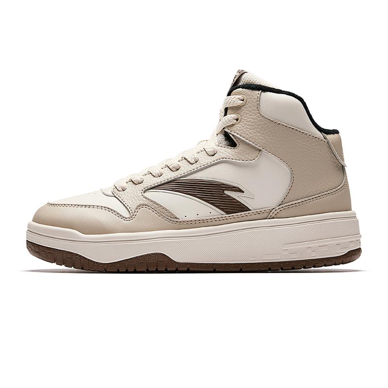 

Anta Кеды высокие Street Warrior 3 Мужские кеды Телесно-хаки Выгоревший коричневый 912548987-3 39