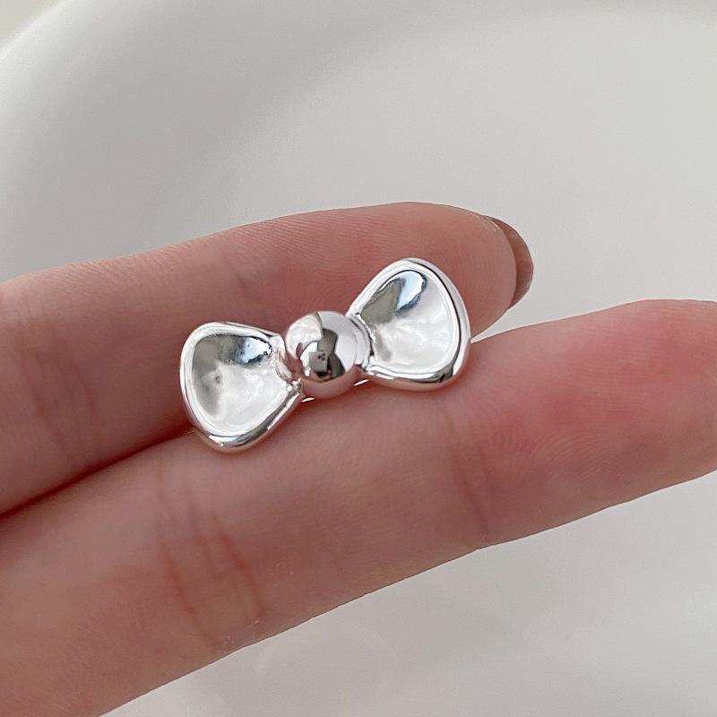 Elegant Sweet Bow Adjustable Women s Ring - Trendy Fairy Style Open Adjustable