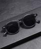 Lingkeonpeuleim Vintage524 Acetate Sunglasses Marble Gray