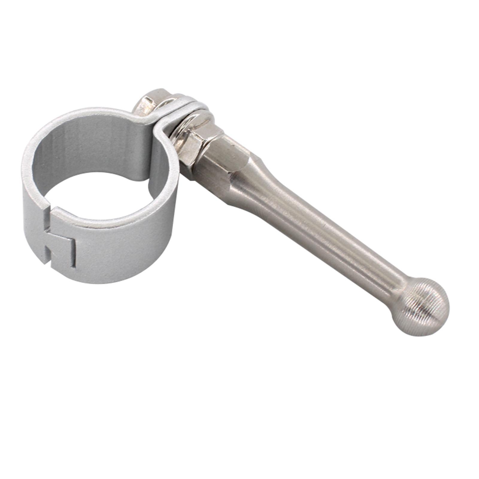 

Stainless Steel Motorcycle Side Stand Assistant Tool for 20-23mm Kickstand серебряный