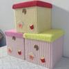 Banqueta de Armazenamento Moderna Com Capa Para Sapatos e Lanches Ideal Para Uso na Entrada
