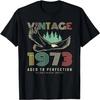 Vintage 1973 Aged To Retro Perfection 50th Birthday Eagle T-Shirt