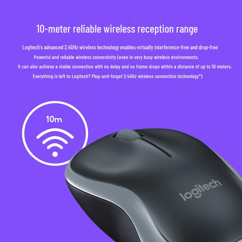 Logitech M186 Wireless Office Mouse