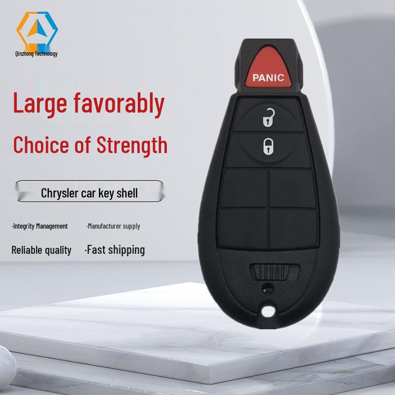 

Chrysler 2+1 Button Smart Key Shell