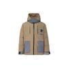 Originals Large Logo Cargo Hooded Stay Warm Down Jacket Creamy White Men's H66018