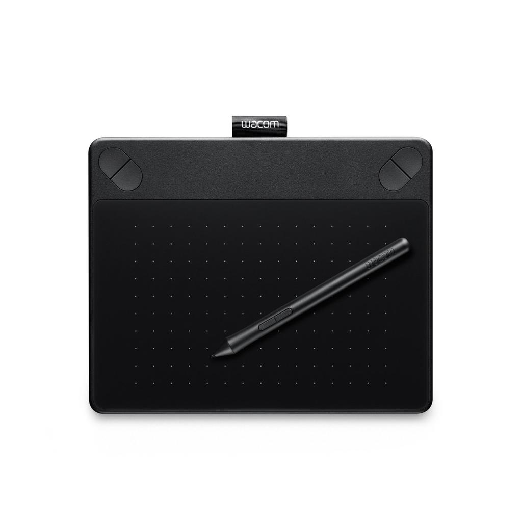 Wacom Intuos Comic [Old Model] Pen & Touch MangaIllustration Model, Small, Black, CTH-490K1