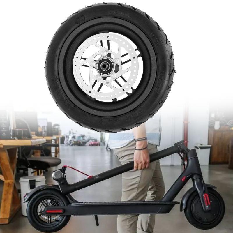 M365 Applicable To Electric Scooter 85 Inch Wheel Hub Sets Brake Durable Tyre