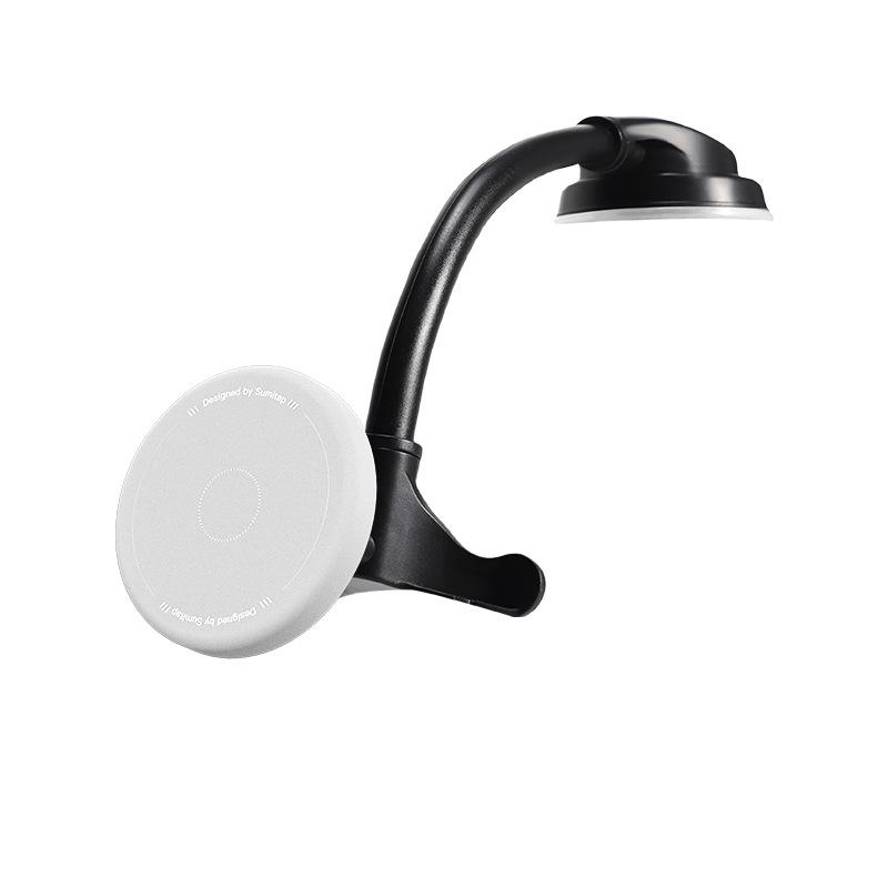 Suporte Magnético MagSafe para Telefone de Carro com Nano Sucção e Silicone Amigável à Pele