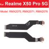 USB Charging USB Charger Dock Connector Flex Cable For Realme 1 5 Q X X2 X50 X7 XT 730G Pro 5G X3 Super Zoom